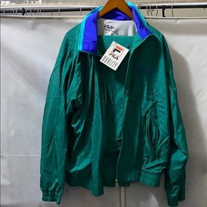 Vintage men’s fila track suit